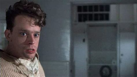 Brad Dourif as Billy Bibbit in scenes of One Flew Over the Cuckoo's Nest - One Flew Over the ...