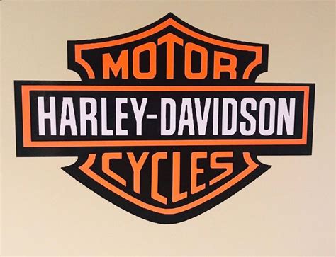 Excited to share this item from my #etsy shop: Harley Davidson, Truck decal, Toolbox decal ...