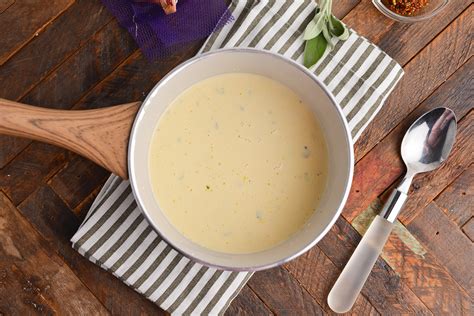 BEST Mustard Cream Sauce Recipe (aka Dijon Mustard Sauce!)