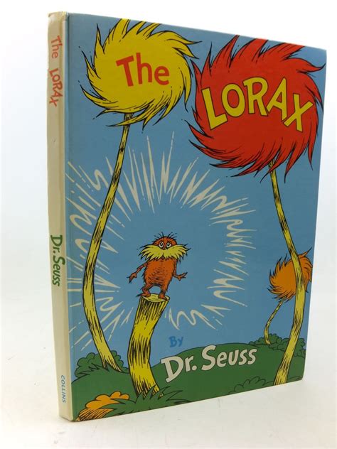 BIBLIO | THE LORAX by Seuss, Dr | Hardback | 1972 | Published by Collins | 9780001954588