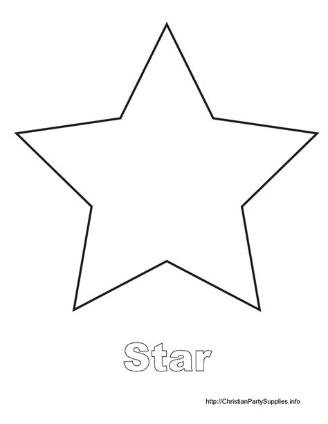 20+ Star Templates – Star Designs & Crafts Free & Premium Templates – Star Cut Out Template ...