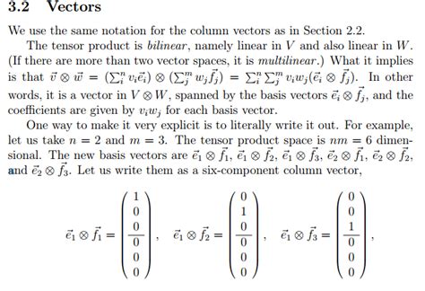 linear algebra - How does this Tensor Product basis example is made up? - Mathematics Stack Exchange