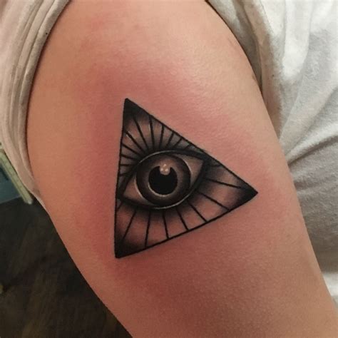 All Seeing Eye Tattoo Design