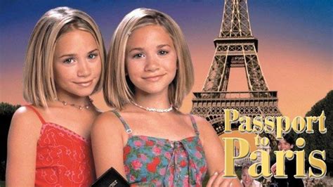 Passport to Paris 1999 Film | Mary-Kate and Ashley Olsen