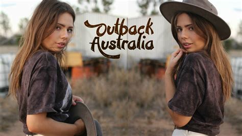 Welcome to Outback Australia | A Spring Lookbook - YouTube