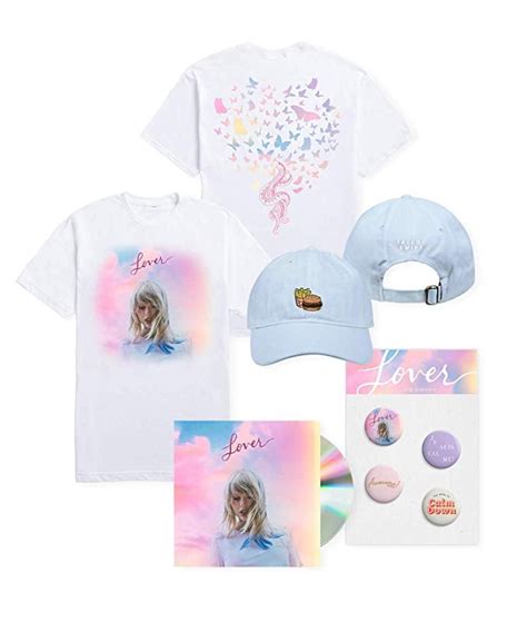 Taylor Swift Lover Bundle | Amazon Prime Day Taylor Swift Merchandise ...