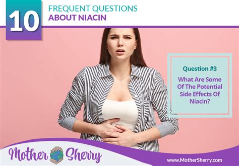 10 Frequent Questions About Niacin - Mother Sherry