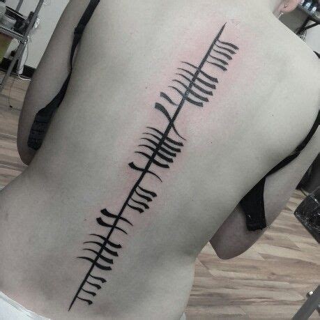 ogham tattoo - Google Search | Ogham tattoo, Ogham, Tattoos