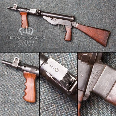 British Sten Gun MkII - Replica - History in the Making