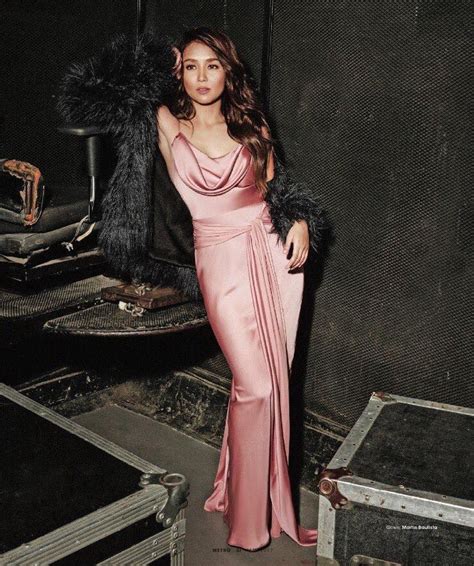 Filipina Actress, Filipina Beauty, Kathryn Bernardo Photoshoot, Gown ...