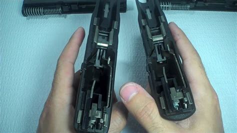 What Causes the Glock Gen4 Trigger Weight - Part2 - YouTube