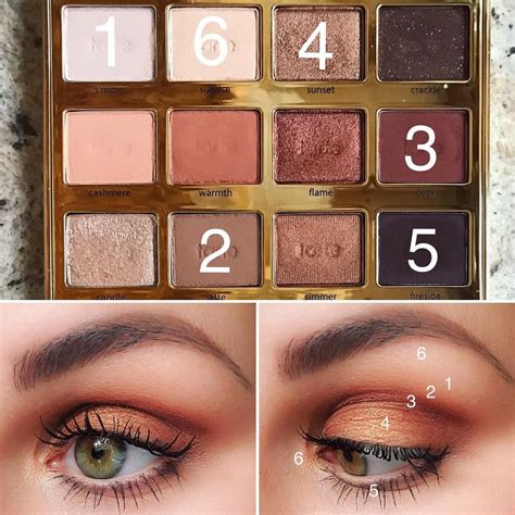 Tarte Eyeshadow Tutorial