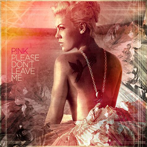 Coverlandia - The #1 Place for Album & Single Cover's: Pink - Please ...