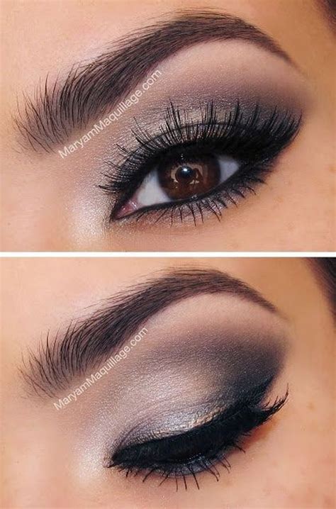 How to apply smokey eye makeup for brown eyes - wikilasopa