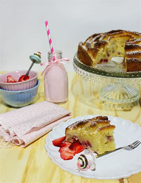 Cakelicioso: Bundt Cake de fresa