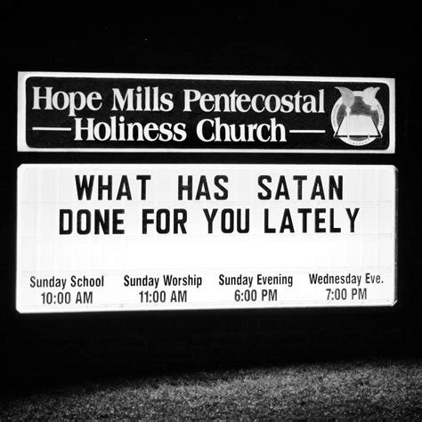 Question? | Church signs are frequently interesting. This on… | Flickr