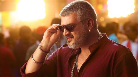 Download A stunning high definition shot of the renowned actor, Ajith ...