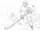 Hockey Goalie Coloring Pages At GetDrawings  Free Download sketch template