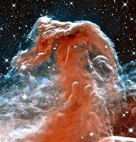 Horsehead Nebula In Infrared Photograph by Bellesouth Studio ...