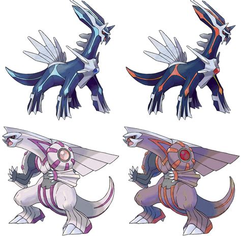 Primal Dialga Palkia And Giratina - itsme-annina