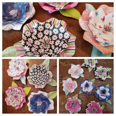 Cardstock Paper Flowers | DIY Classroom Decoration