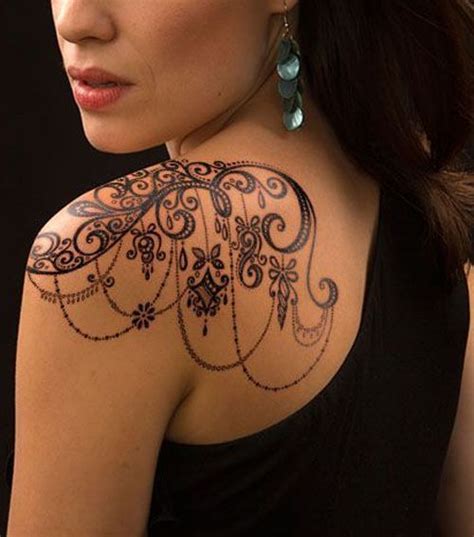 Image result for welsh tattoo | Cool shoulder tattoos, Lace shoulder ...