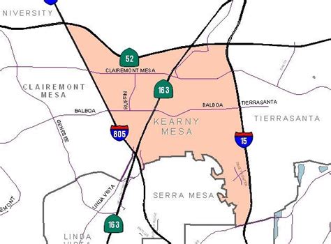 Kearny Mesa - San Diego, California | district, community