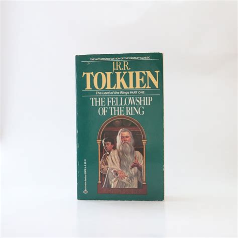 The Fellowship of the Ring book cover | Book cover, Tolkien books ...