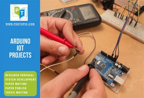 Arduino IoT Projects with Code (Research Tutorial Guidance)