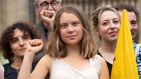 Greta Thunberg charged over Swedish climate protest