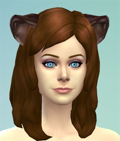 Sims 4 Cat Ears And Tail Cc