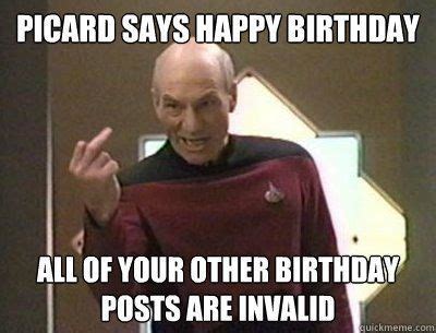 13 Star Trek birthday ideas | star trek birthday, birthday meme, star trek