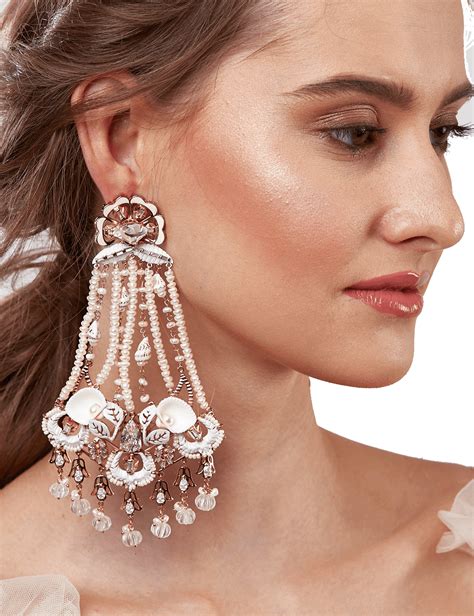 Update more than 159 stylish earrings for lehenga super hot - songngunhatanh.edu.vn