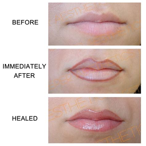 Permanent lip liner tattoo designs for sale - Hempstead How long do lips - Makeup Lips Face Eyes ...