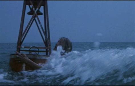 JAWS: Chrissie (played by Susan Backlinie) clings to life when Jaws attacks | Scenes, Jaw ...