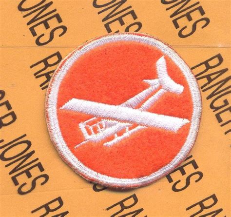 US Army Airborne Signal Glider Waco Enlisted Hat patch #81 | eBay