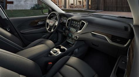 2018 GMC Terrain Interior