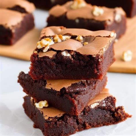 Chef RV Fudgy Chewy Brownies - RecipeShare App