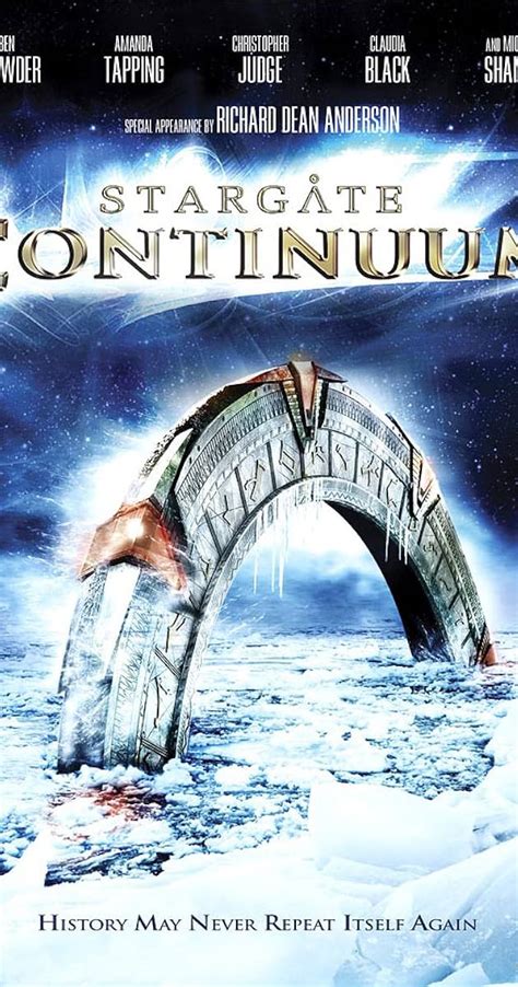 Stargate: Continuum (Video 2008) - Full Cast & Crew - IMDb