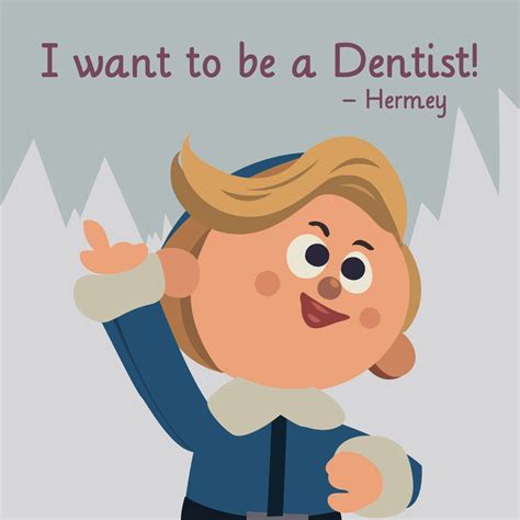 Hermey the Elf wants to be a Dentist! | Dental fun, Dental jokes, Dentist