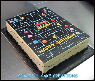 MS PACMAN BIRTHDAY CAKE | Grace Tari | Flickr