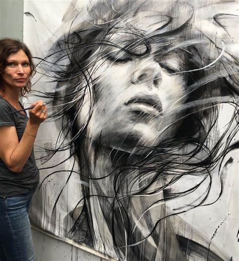 Large Format Oil Paintings and Charcoal Drawings | Portrait painting ...