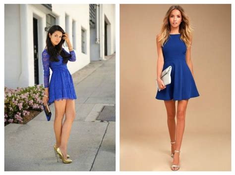 Royal blue dress Outfit | Dresses Images 2022