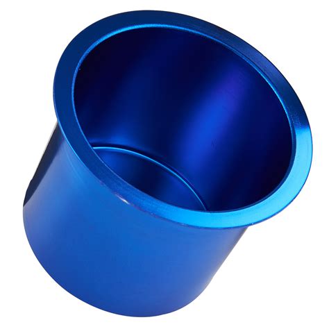 Blue Aluminum Cup Holder
