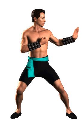 Johnny Cage (Mortal Kombat) GIF Animations