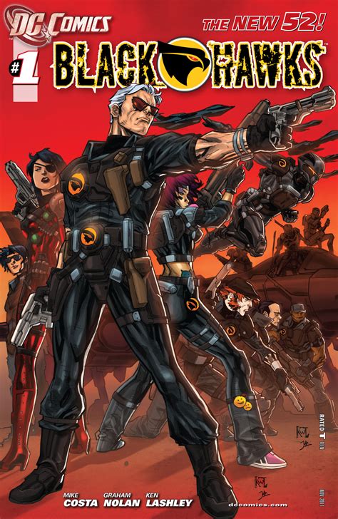 Blackhawks Issue 1 | Read Blackhawks Issue 1 comic online in high ...