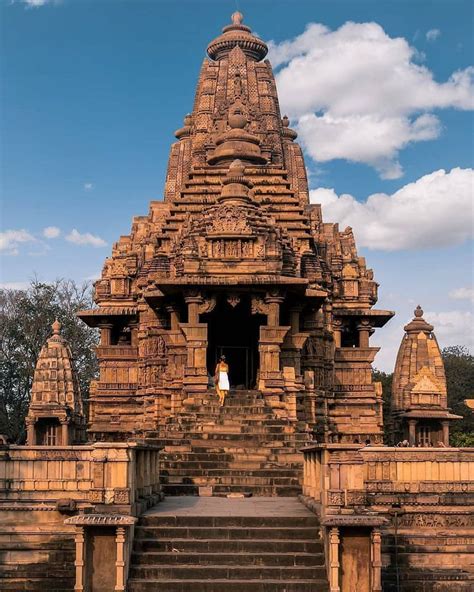 The Genuine India™ on Instagram: “The Kandariya Mahadeva Temple ...