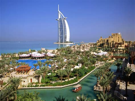 Burj Al Arab Hotel Dubai Wallpapers | HD Wallpapers | ID #6124