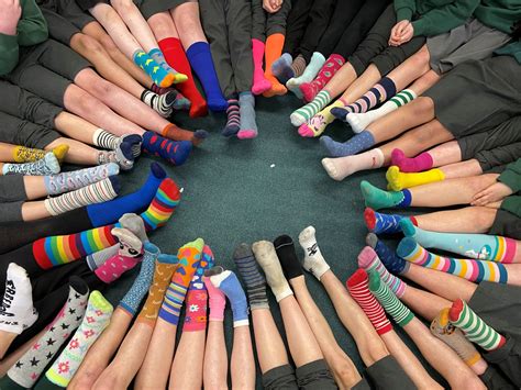 Odd Sock Day - we are all beautifully different... - St Katharine's Primary School