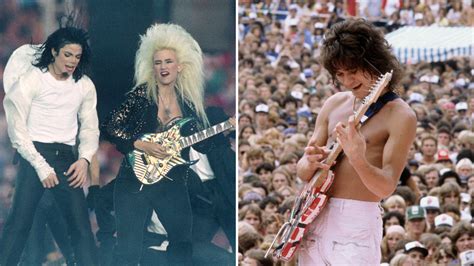 Eddie Van Halen once asked Michael Jackson guitarist Jennifer Batten to teach him the Beat It ...